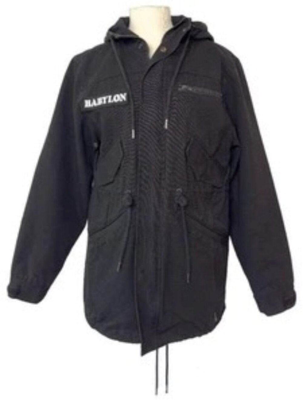 Babylon LA Hooded Unisex Parka Size M